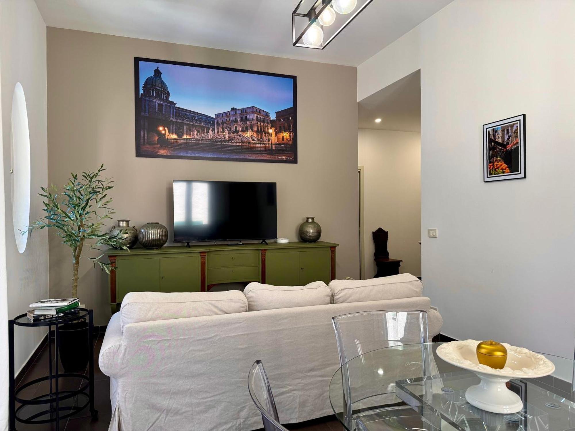 Flat44 Lägenhet Palermo Exteriör bild